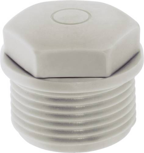 LAPP 52020573 SKINDICHT WN-M 63X1,5 Verschlussschraube mit durchstoßbarer Membran M63 Polyethylen Lichtgrau (RAL 7035) 10 St.