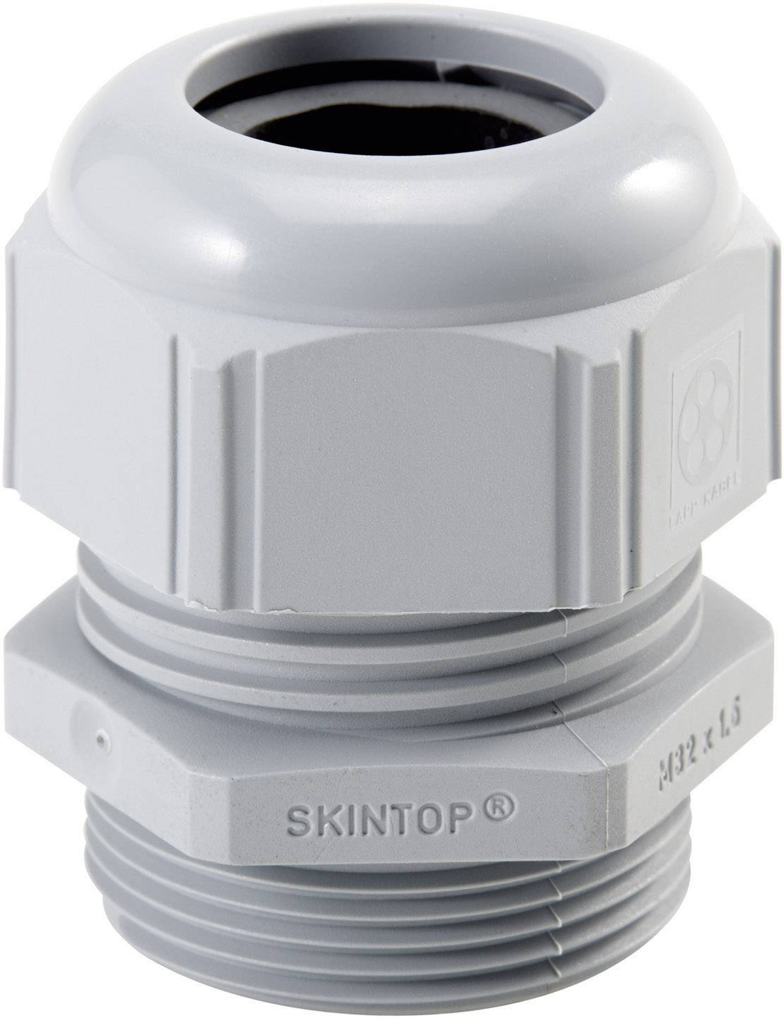 LAPP 53018090 Kabelverschraubung PG48 Polyamid Lichtgrau (RAL 7035) 5 St.