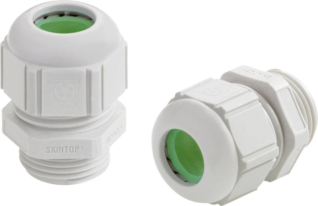 LAPP 53111447 Kabelverschraubung M32 Polyamid Lichtgrau (RAL 7035) 25 St.