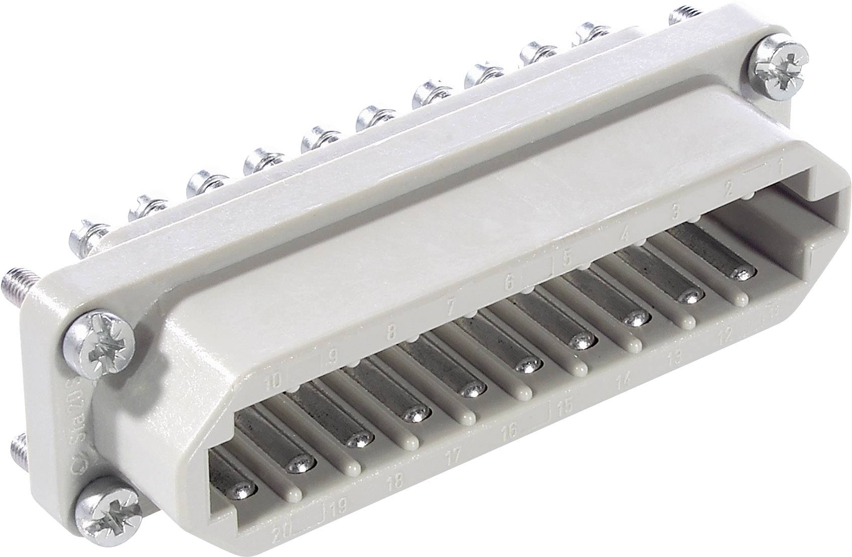 LAPP 10500200 Stifteinsatz EPIC® STA 20 Gesamtpolzahl 20 5 St.