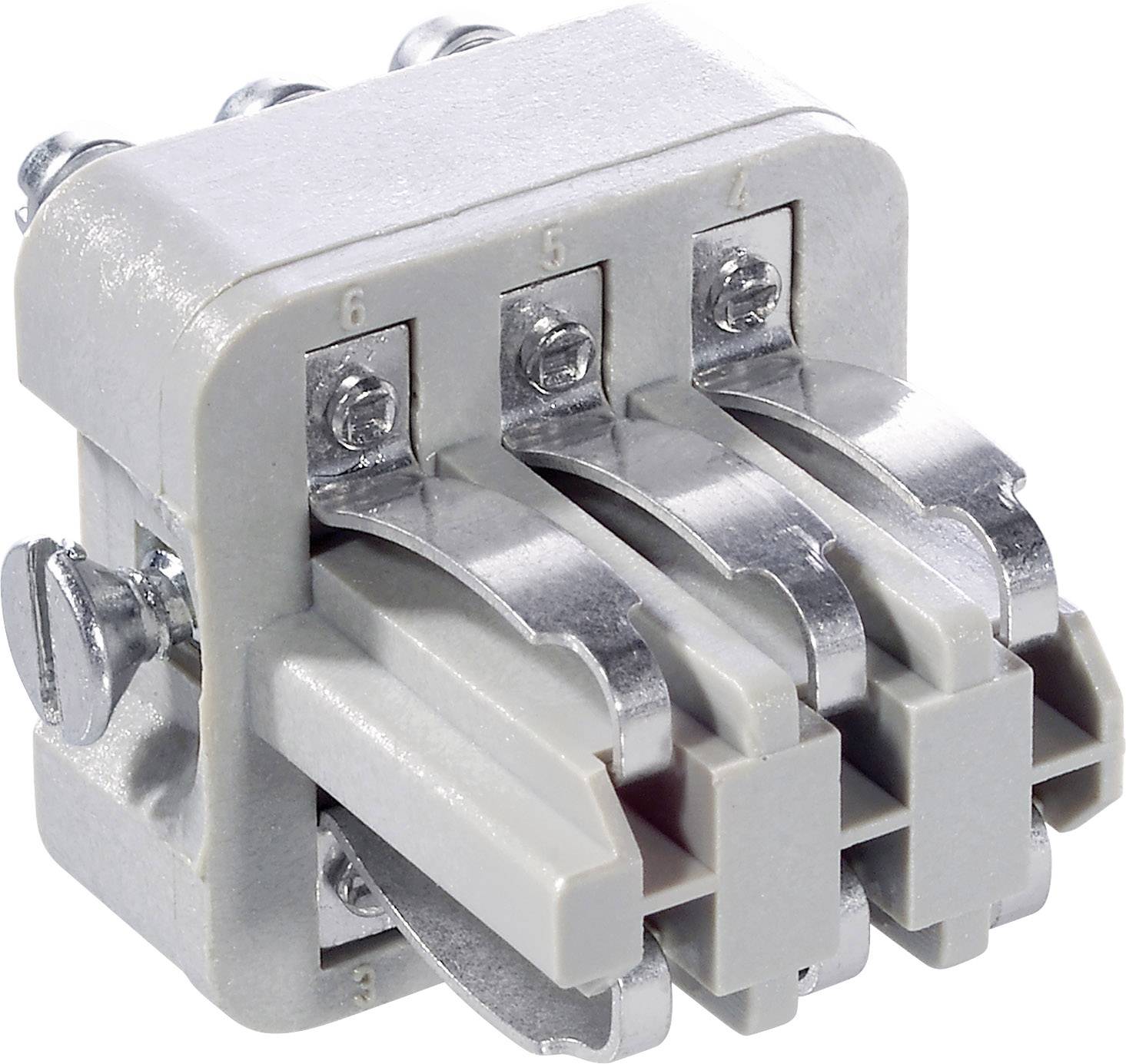 LAPP 10488100 Buchseneinsatz EPIC® STA 6 Gesamtpolzahl 6 10St.