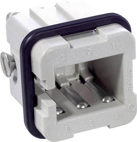 LAPP 10486100 Stifteinsatz EPIC® STA 6 Gesamtpolzahl 6 10 St.