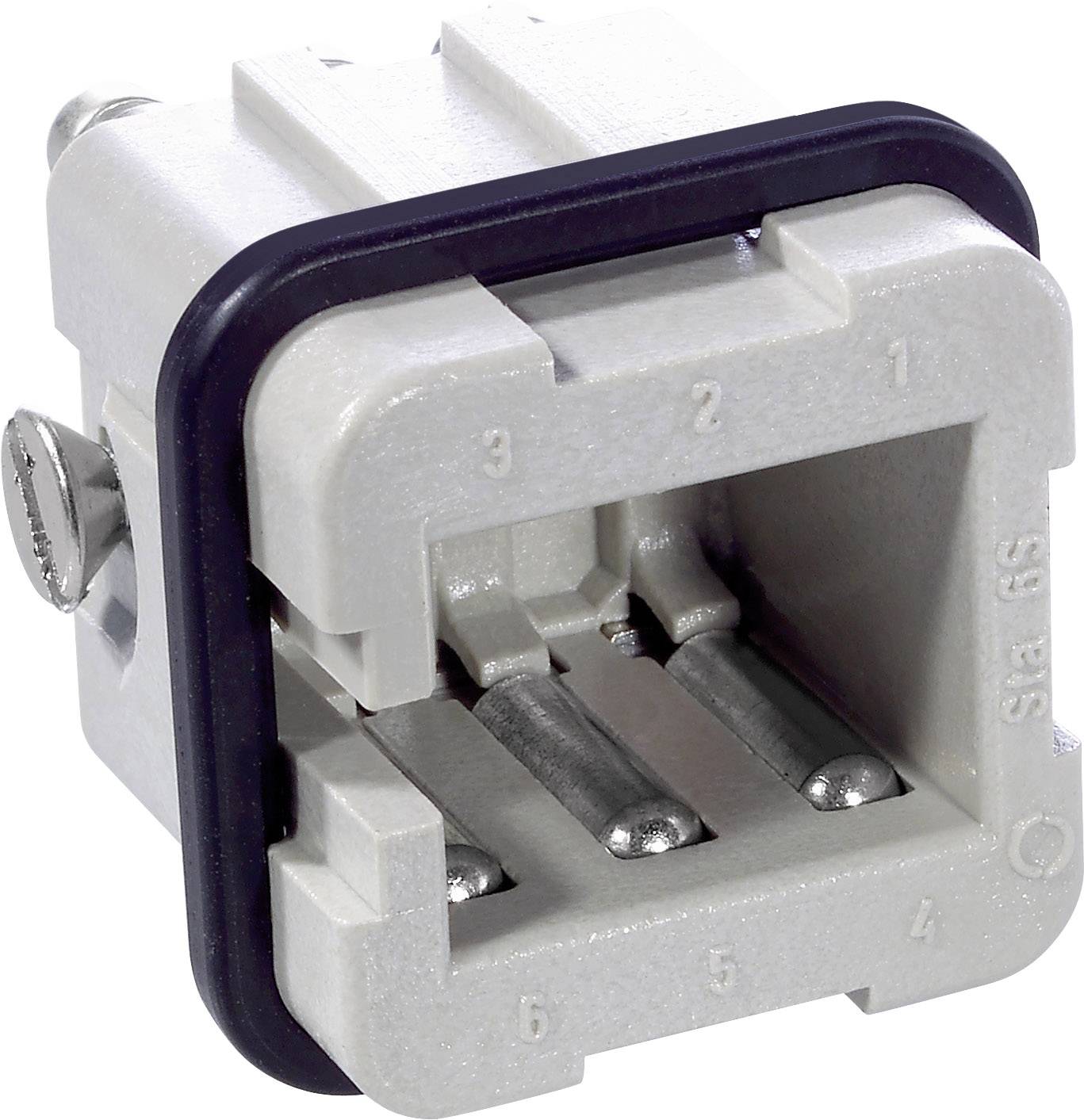 LAPP 10486100 Stifteinsatz EPIC® STA 6 Gesamtpolzahl 6 10St.