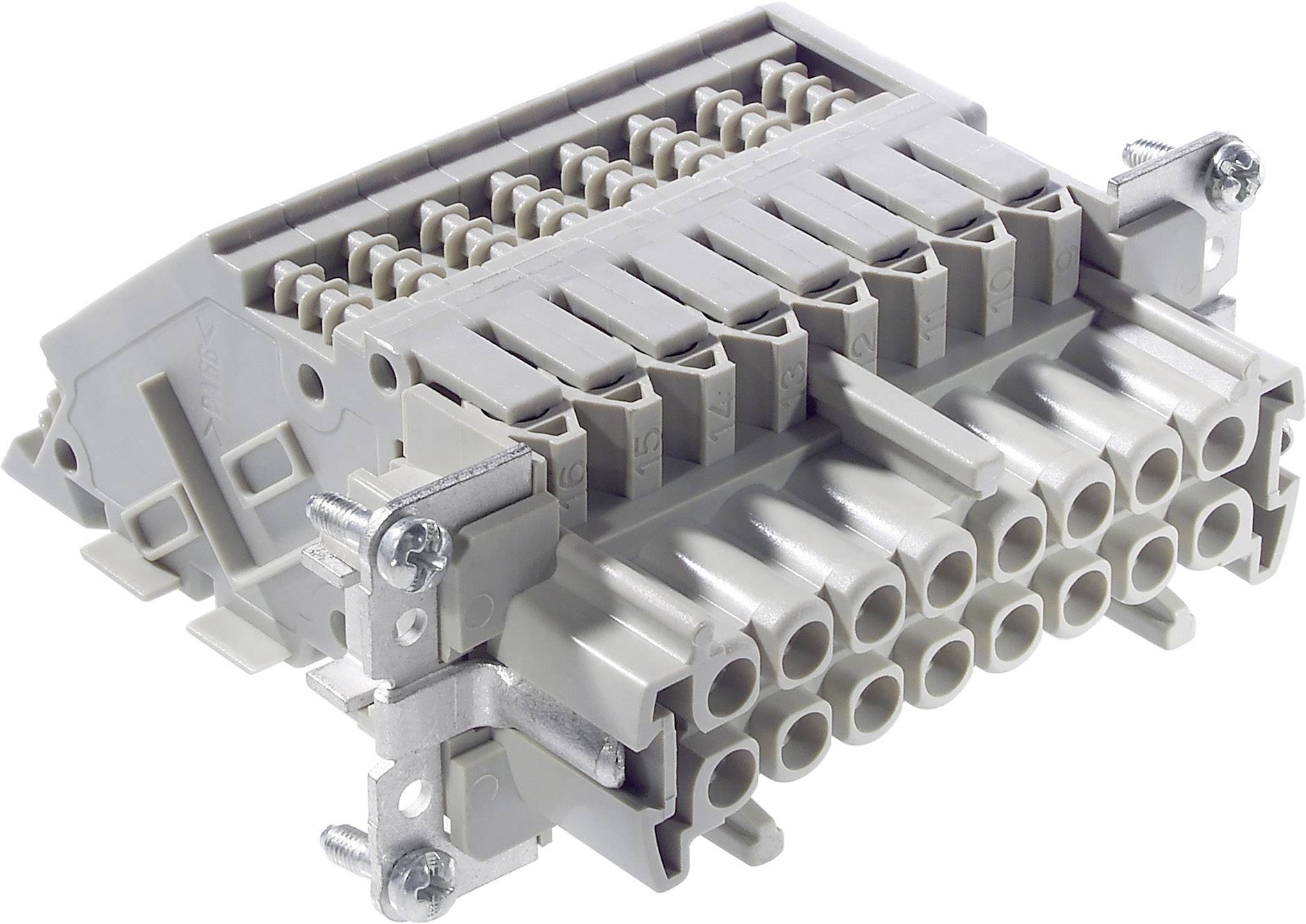 Klemmadapter, Buchse, Befestigung seitlich rechts Serie TB-H-BE 16 TB-H-BE 16 70315100 LAPP 10 St.
