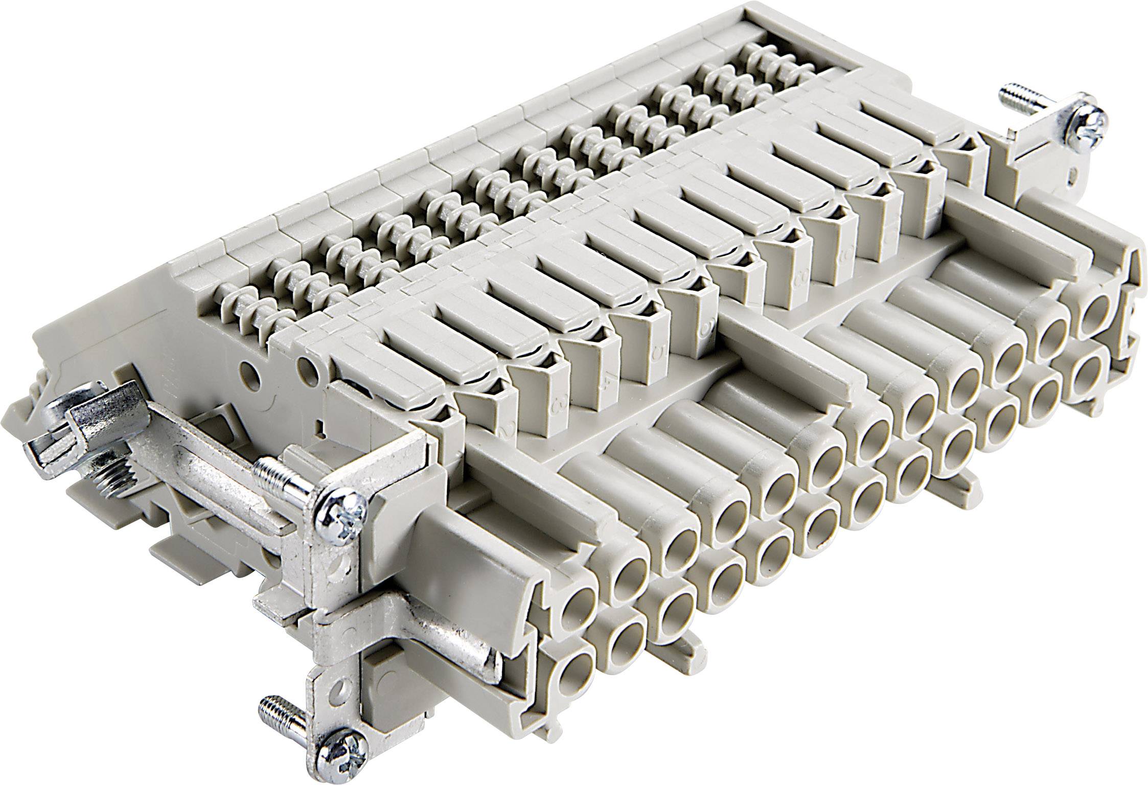 Klemmadapter, Buchse, Befestigung seitlich links Serie TB-H-BE 24 TB-H-BE 24 70316100 LAPP 10 St.