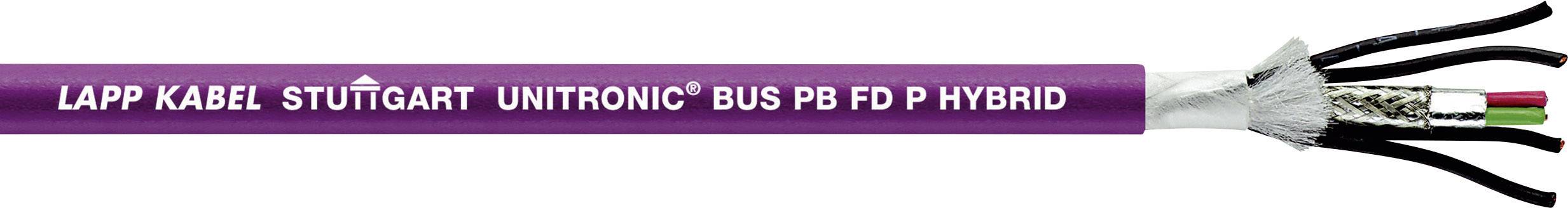 LAPP 2170495/100 Busleitung UNITRONIC® BUS 1 x 2 x 0.32mm² + 4 x 1.5mm² Violett 100m