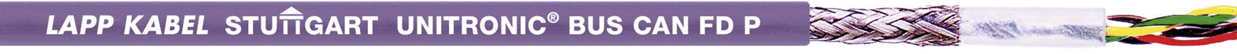 LAPP 2170273/100 Busleitung UNITRONIC® BUS 2 x 2 x 0.25mm² Violett 100m