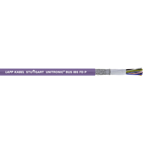LAPP 2170216-100 Busleitung UNITRONIC® BUS 3 x 2 x 0.25mm² Violett 100m