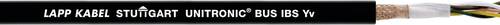 LAPP 2170207/100 Busleitung UNITRONIC® BUS 3 x 2 x 0.22 mm² Schwarz 100 m