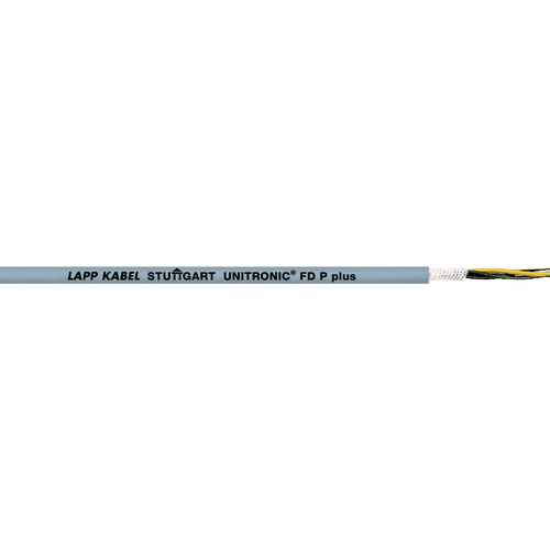 LAPP 28651-100 Schleppkettenleitung UNITRONIC® FD P PLUS 4 x 0.14mm² Grau 100m
