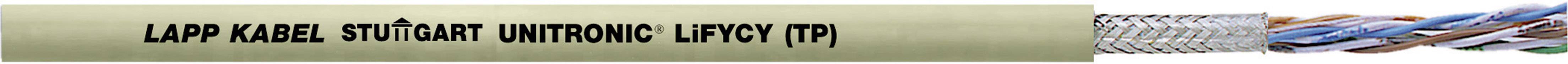 LAPP Kabel, Typ: UNITRONIC UPT (FTP), zeigt Drahtpaare.