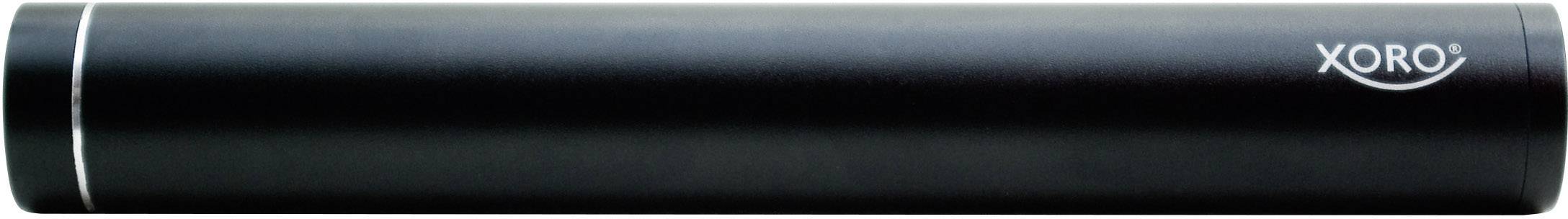 Xoro MPB 520 Powerbank 5200 mAh  Li-Ion  Schwarz