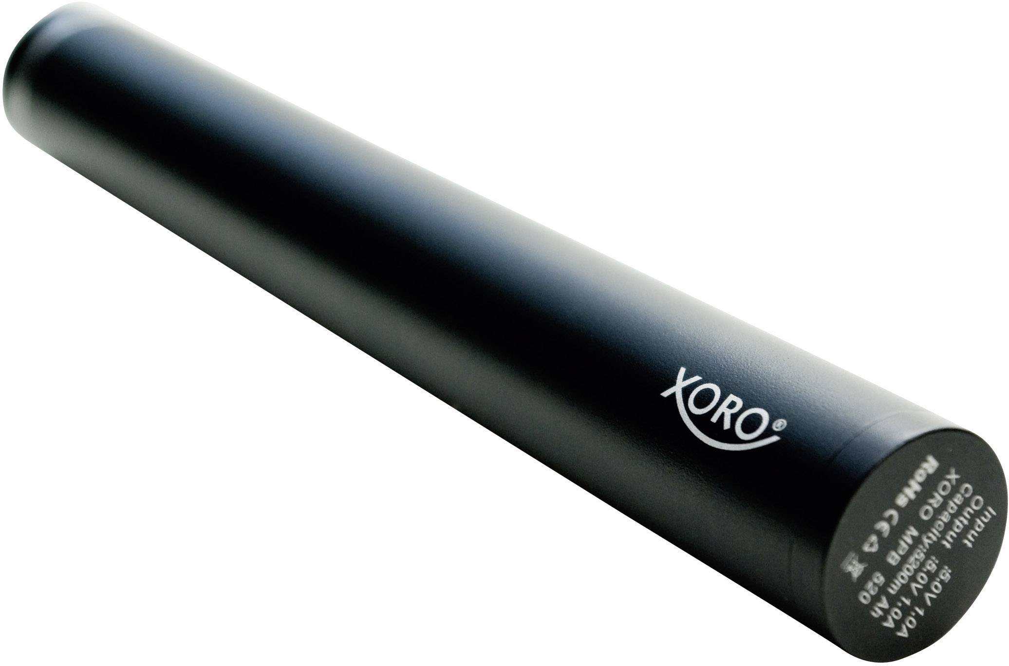 Xoro MPB 520 Powerbank 5200 mAh  Li-Ion  Schwarz