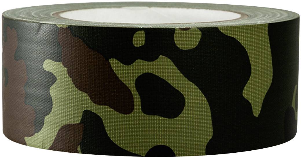 TOOLCRAFT 80B50L25CC 80B50L25CC Gewebeklebeband 80B50L25CC Camouflage (L x B) 25m x 50mm 1St.