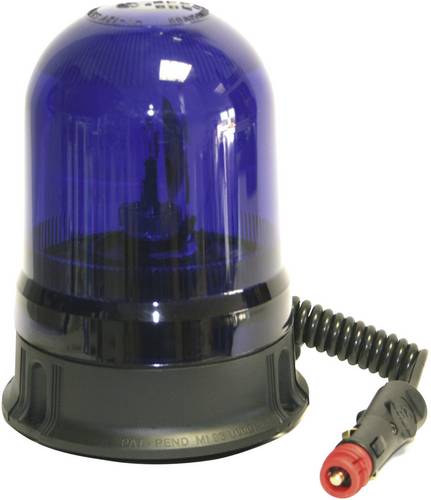 AJ.BA Rundumleuchte GF.25 GF.25 ASTRAL-BU 12 V, 24V über Bordnetz Saugnapf, Magnet-Befestigung Blau