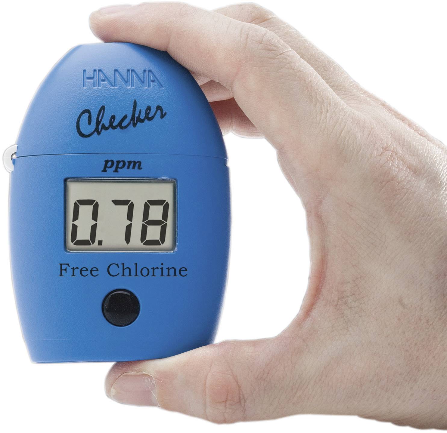Chlorphotometer Hanna Instruments HI 701 Chlor 0 - 2.5 mg/l kalibriert Werksstandard (ohne Zertifikat)