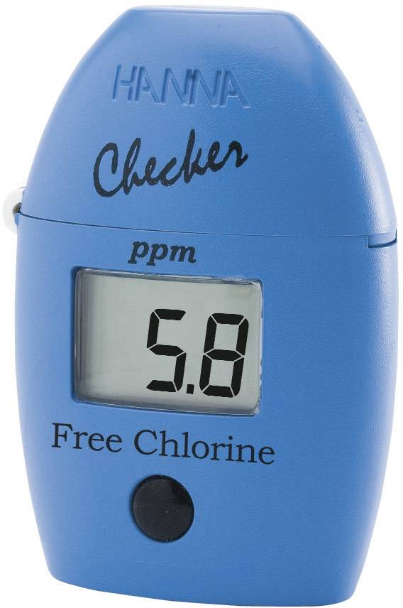 Chlorphotometer Hanna Instruments HI 701 Chlor 0 - 2.5 mg/l kalibriert Werksstandard (ohne Zertifikat)