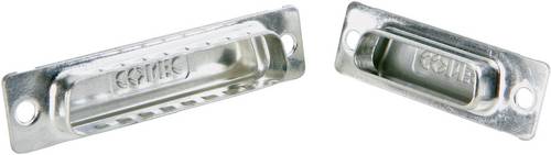 Conec 165X13169X 165X13169X D-SUB Abschirmkappe Silber