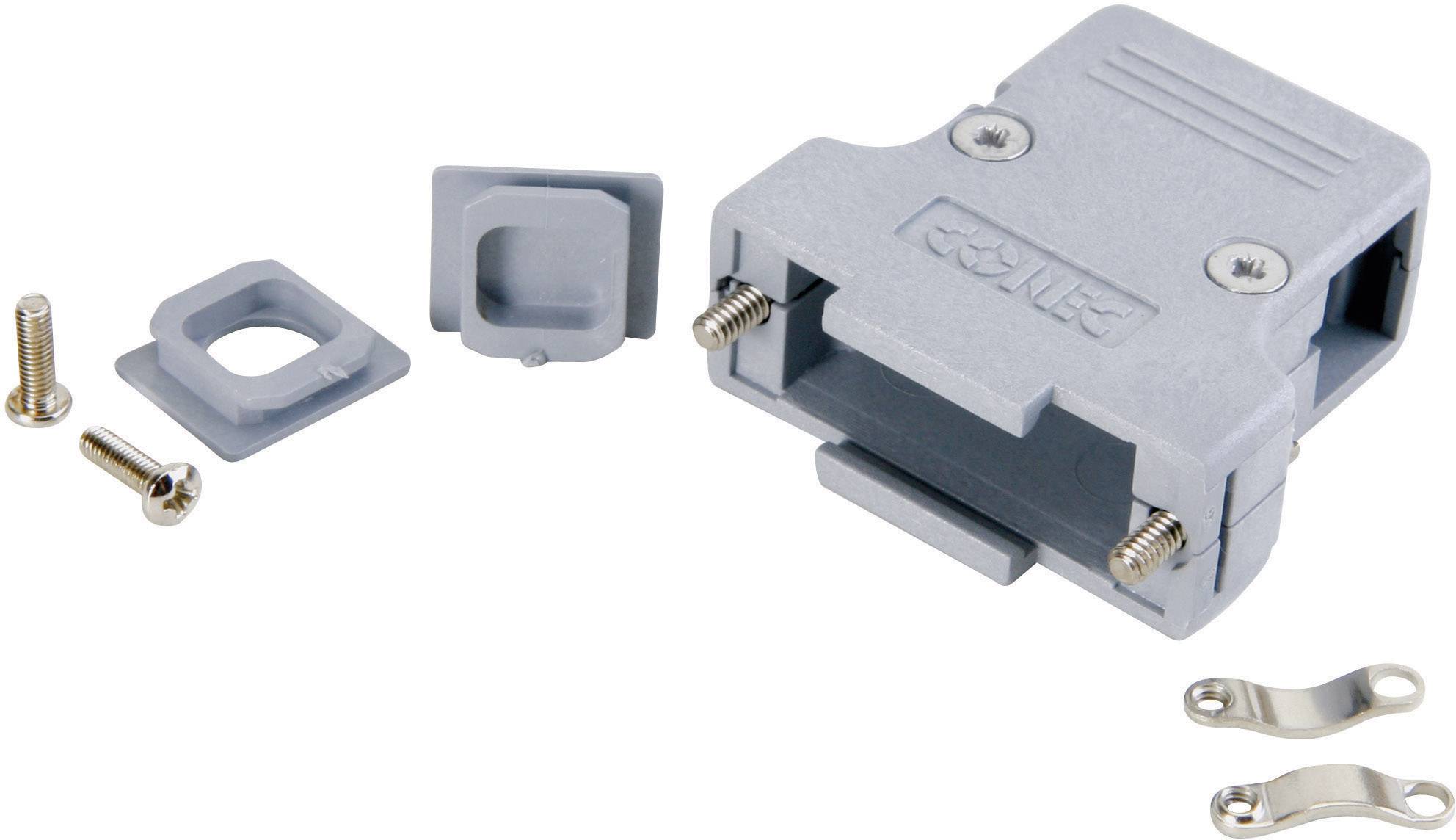 Conec 165X11909XE 165X11909XE D-SUB Gehäuse Polzahl: 50 Kunststoff 180° Grau 1St.