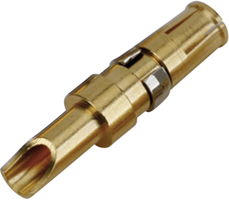 Conec 132C10039X 132C10039X Hochstrom-Buchsenkontakt AWG min.: 12 AWG max.: 10 Gold auf Nickel 30 A