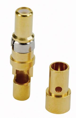 Conec 132J20049X Koaxial-Buchsenkontakt Gold auf Nickel 1St.