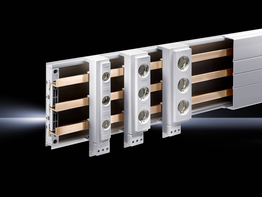 Rittal SV 3418.040 Reitersicherungselement Polyester Lichtgrau (RAL 7035) (B x H) 41 mm x 251 mm 5 St.