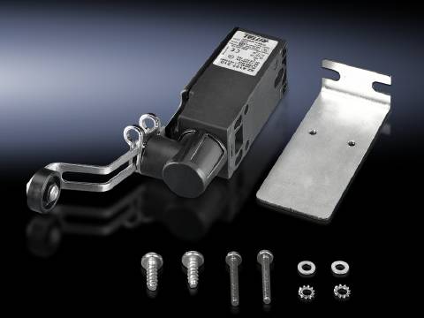 Rittal 4127.210 SZ 4127.210 Türschalter 240 V/AC, 24 V DC/AC, 125 V/DC 8 A Rollenschwenkhebel tastend 1 St.