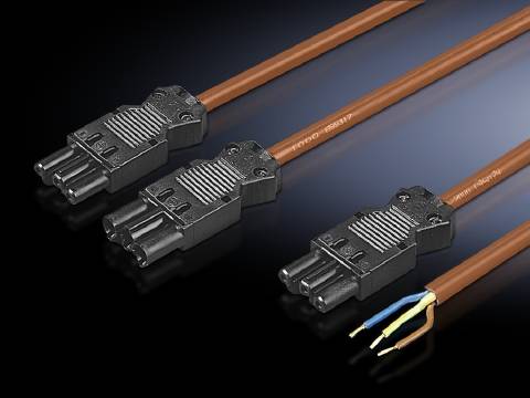 Rittal SZ 4315.150 Anschlusskabel Grau 1 St.