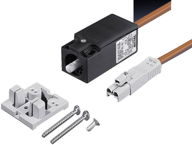 Rittal SZ 4315.520 Türschalter 240 V/AC, 24 V DC/AC, 125 V/DC 8 A Stößel tastend 1 St.