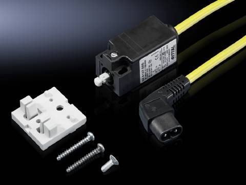 Rittal SZ 4315.710 Türschalter 240 V/AC, 24 V DC/AC, 125 V/DC 8 A Stößel tastend 1 St.