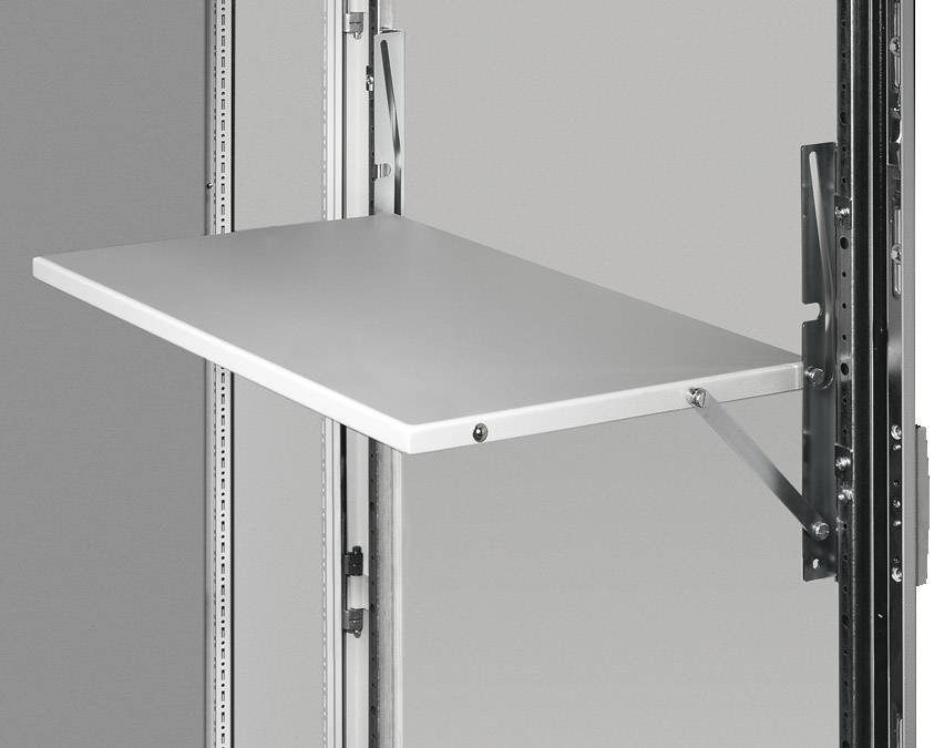 Rittal TS 4638.800 Ablagefach (B x H) 613 mm x 400 mm Stahlblech Lichtgrau (RAL 7035) 1 St.