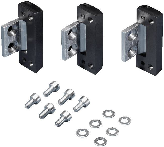 Rittal CM 5001.000 Scharnier Druckguss Weiß 3 St.