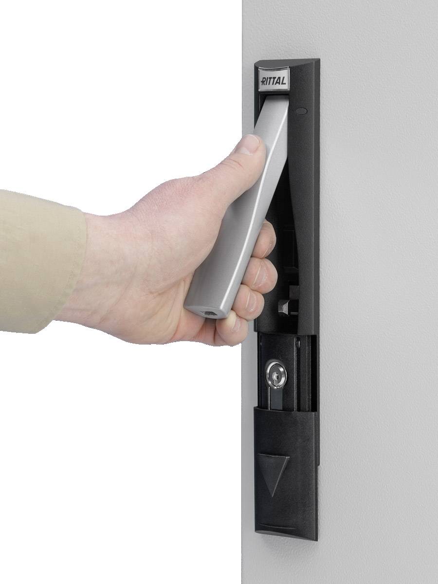 Rittal CM 5001.060 Handgriff für Verschluss-Einsätze Schwarz 1 St.