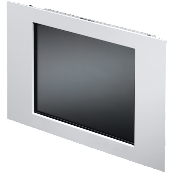 Rittal SM 6450.070 TFT-Monitor 15 Zoll Aluminium Lichtgrau (RAL 7035) (B x H) 430mm x 343mm 1St.