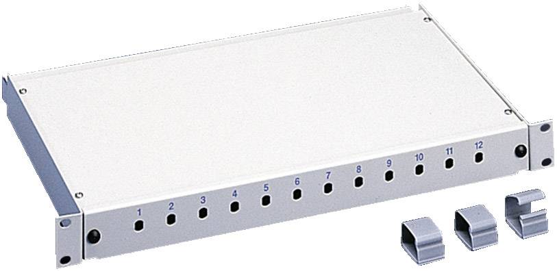 Rittal DK 7241.005 LWL-Spleißbox tiefenverstellbar, mit 2 Spleißkassetten  1 St.