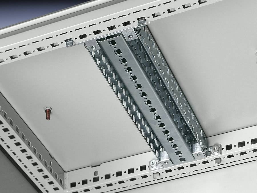 Rittal TS 8612.660 Montage-Chassis (L x B) 600 mm x 88 mm Stahlblech 2 St.