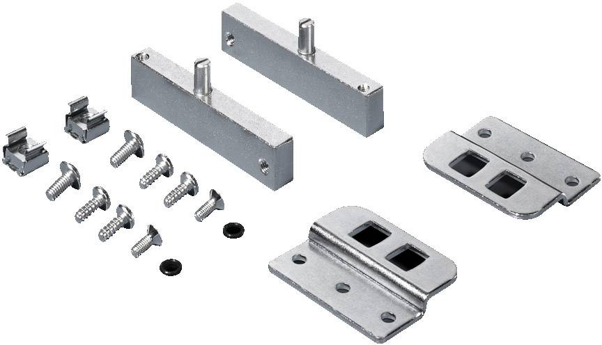 Rittal TS 8614.100 Montagesatz Scharnierbefestigung Stahl 2 St.