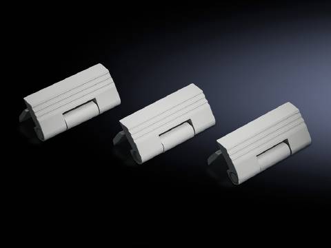 Rittal TS8 8800.110 Scharnier Zinkdruckguss Lichtgrau (RAL 7035) 6 St.