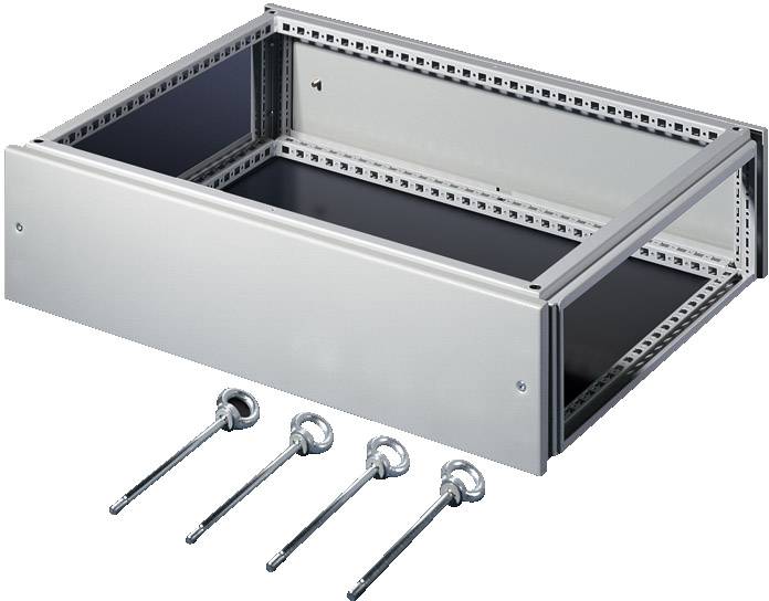 Rittal TS 8801.735 Aufsatzmodul (L x B) 600 mm x 600 mm Stahlblech Lichtgrau (RAL 7035) 1 St.