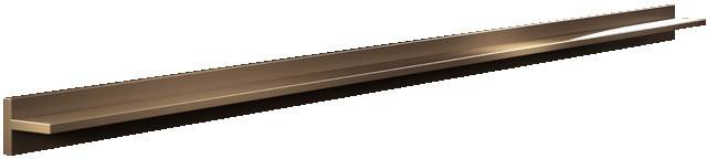 Rittal SV 9601.000 9601.000 Sammelschiene ungelocht, T-Profil Kupfer 500 mm 3 St.