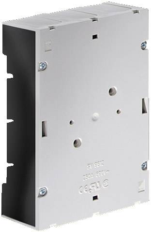 Rittal SV 9612.000 Anschlussadapter 3-polig Polyamid Lichtgrau (RAL 7035) (B x H) 115 mm x 182 mm 1 St.