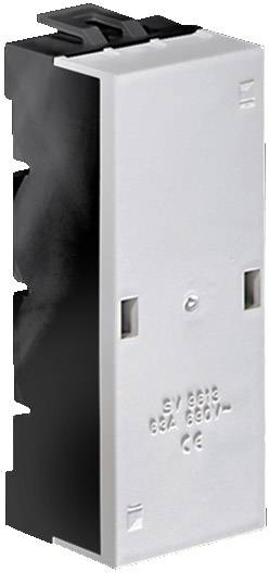 Rittal SV 9613.000 Anschlussadapter 3-polig Polyamid Lichtgrau (RAL 7035) (B x H) 54 mm x 160 mm 1 St.