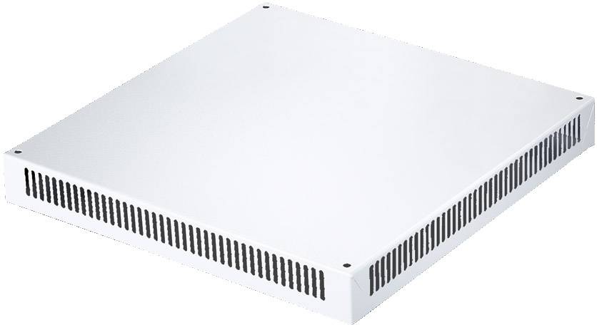 Rittal SV 9659.535 Dachblech belüftet (L x B x H) 800 x 800 x 72 mm Stahlblech Lichtgrau (RAL 7035)