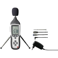 VOLTCRAFT Schallpegel-Messgerät SL-451 30 - 130 dB 31.5Hz - 8kHz USB VOLTCRAFT Schallpegel-Messgerät SL-451 30 - 130 dB 31.5Hz - 8kHz USB