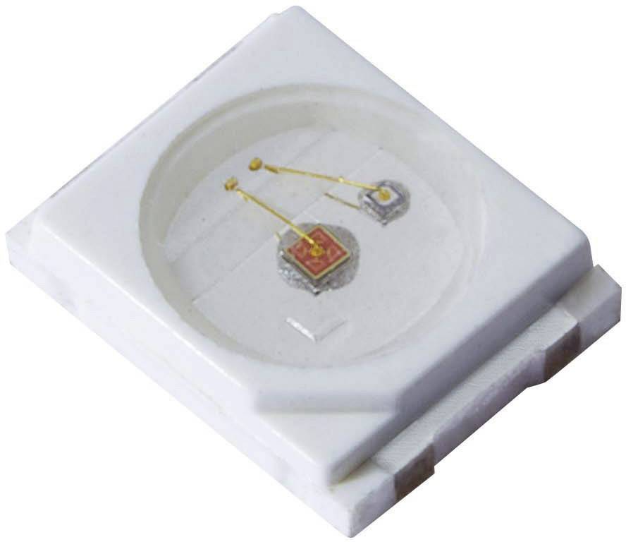 Kingbright KA-3529AQB25Z4S SMD-LED PLCC2 Blau 120 ° 150 mA 3.5 V