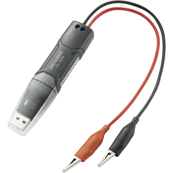 VOLTCRAFT DL-191V DL-191V Spannungs-Datenlogger Messgröße Spannung 0 bis 30 V/DC VOLTCRAFT DL-191V DL-191V Spannungs-Datenlogger Messgröße Spannung 0 bis 30 V/DC