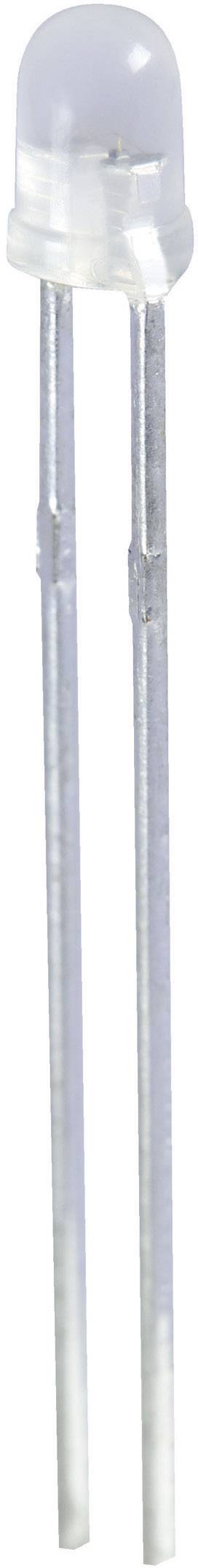 Kingbright L-937GGD LED mehrfarbig Grün, Grün Rund 3 mm 10 mcd, 10 mcd 60 ° 20 mA 2.2 V