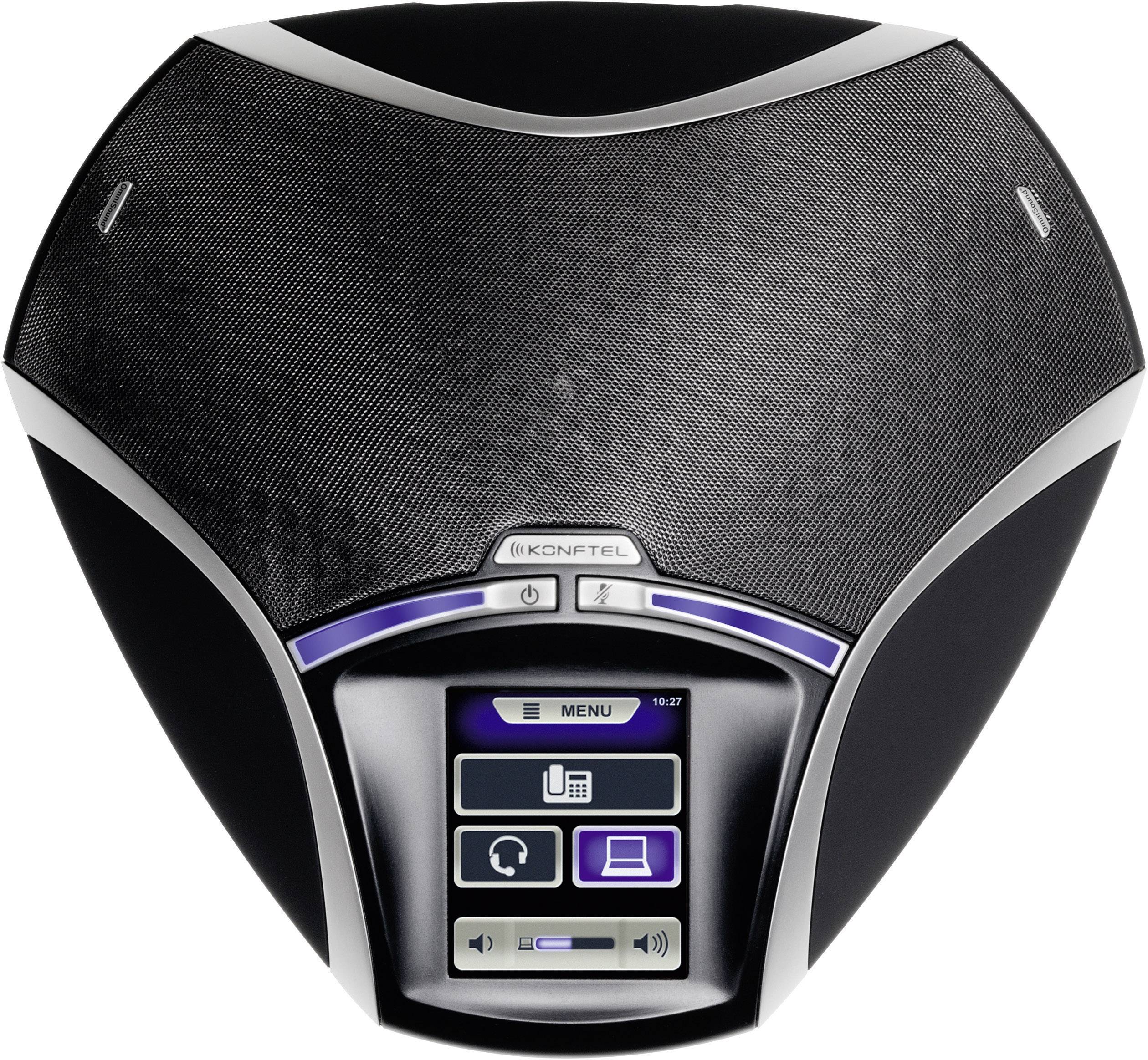 Konftel 55 Konferenztelefon VoIP  Schwarz, Silber