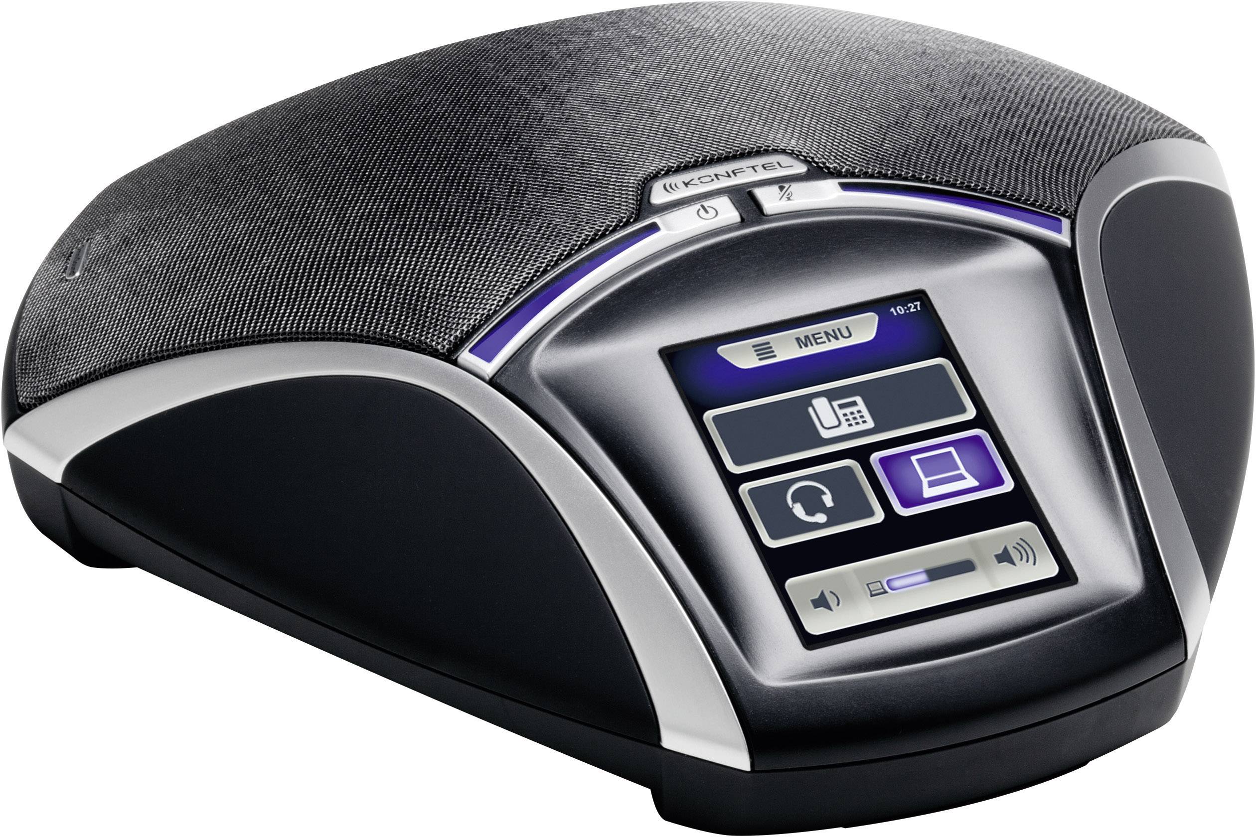 Konftel 55 Konferenztelefon VoIP Schwarz, Silber