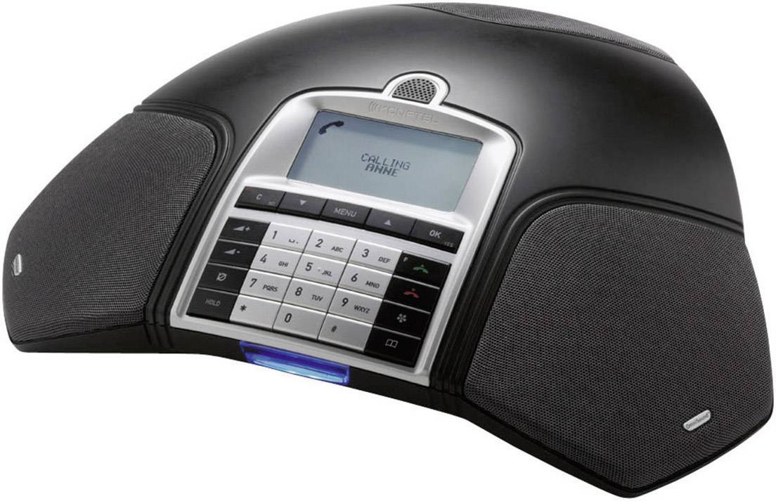 Konftel 250 Konferenztelefon VoIP Schwarz, Silber